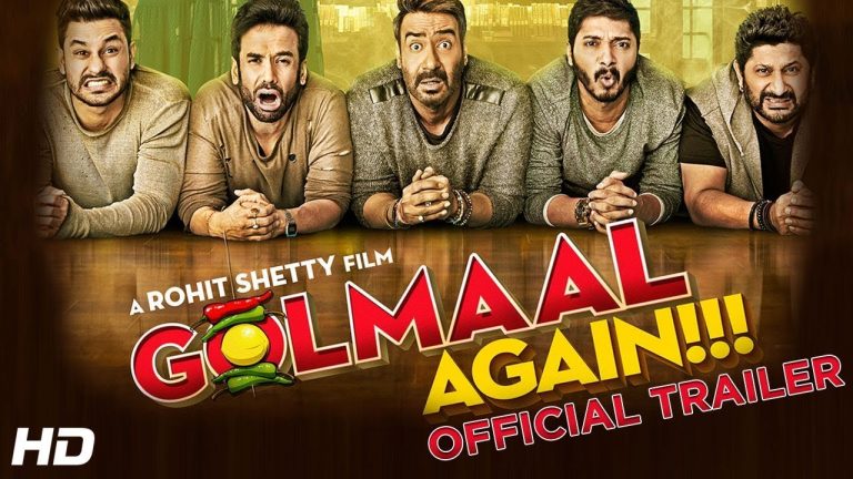 Golmaal again 2017 movie